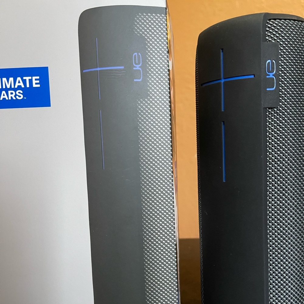 UE Megaboom Bluetooth Speaker